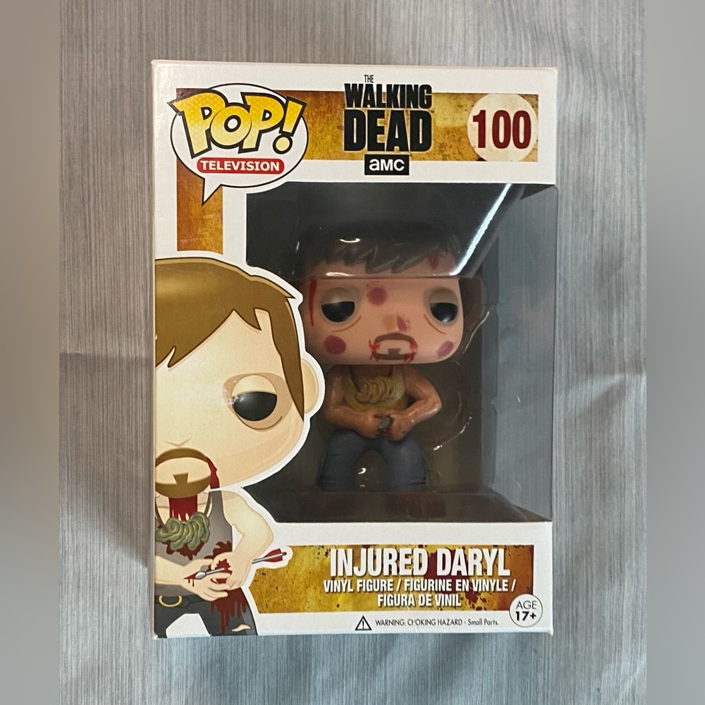 Injured Daryl Dixon Funko Pop